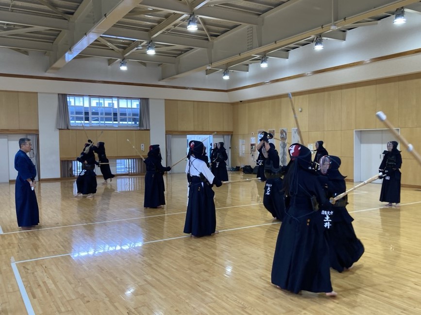 10月25日剣道クラブ活動写真2