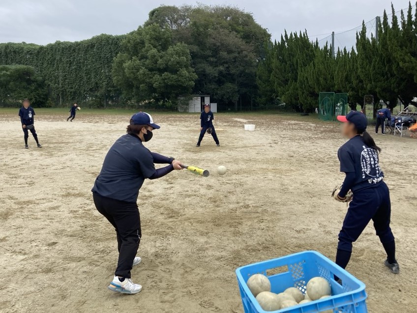 10月25日ソフトボールクラブ活動写真2