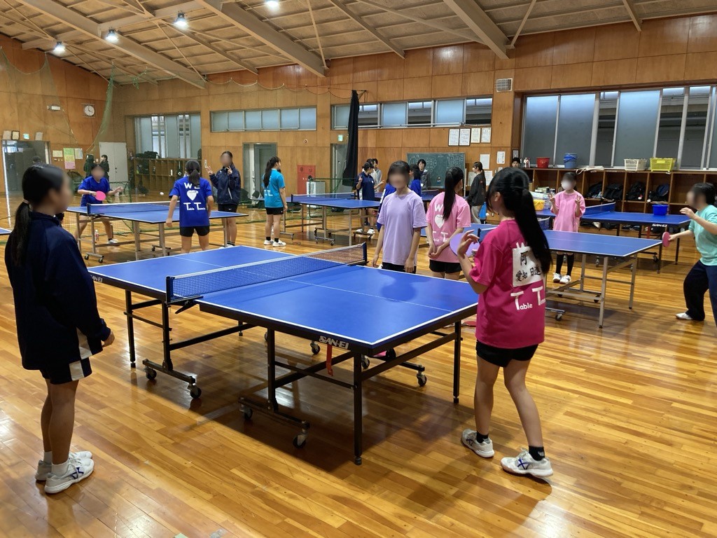 10月25日卓球クラブ活動写真2