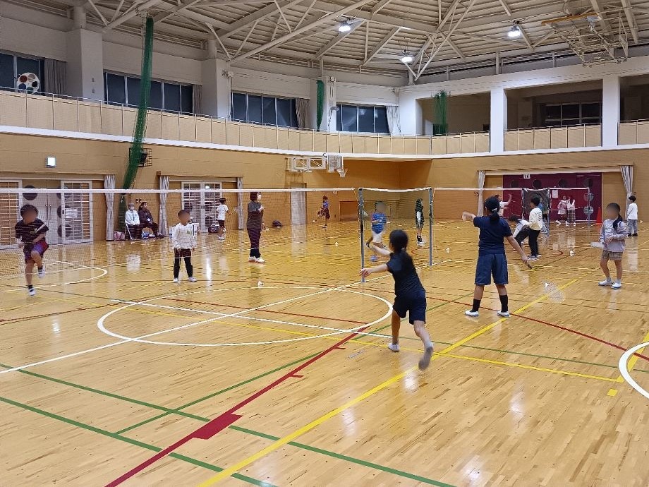 11月14日バドミントン活動写真2