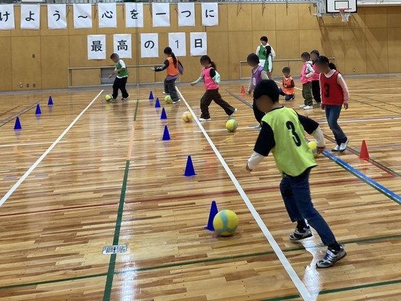 11月26日プレスポーツ活動写真1