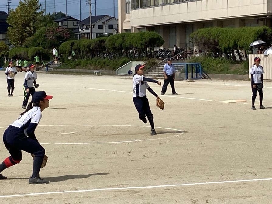 9月27日ソフトボールクラブ実施風景写真4