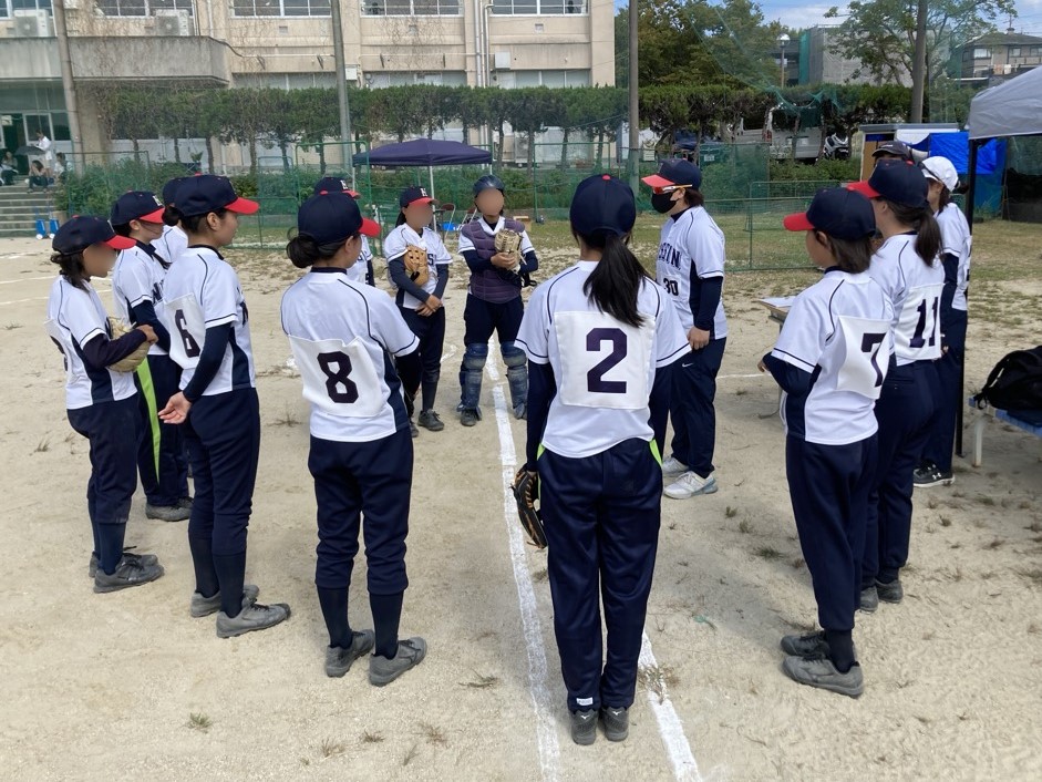 9月27日ソフトボールクラブ実施風景写真1