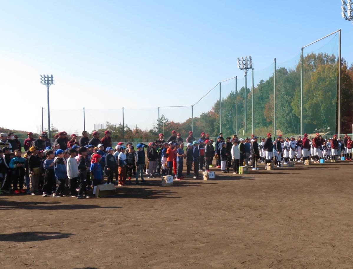 教育長挨拶の様子