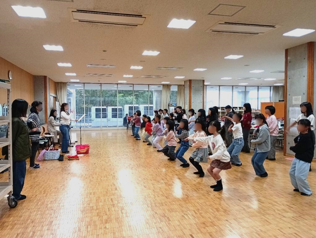 合唱クラブ活動の様子
