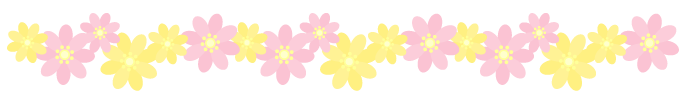 花のバナー