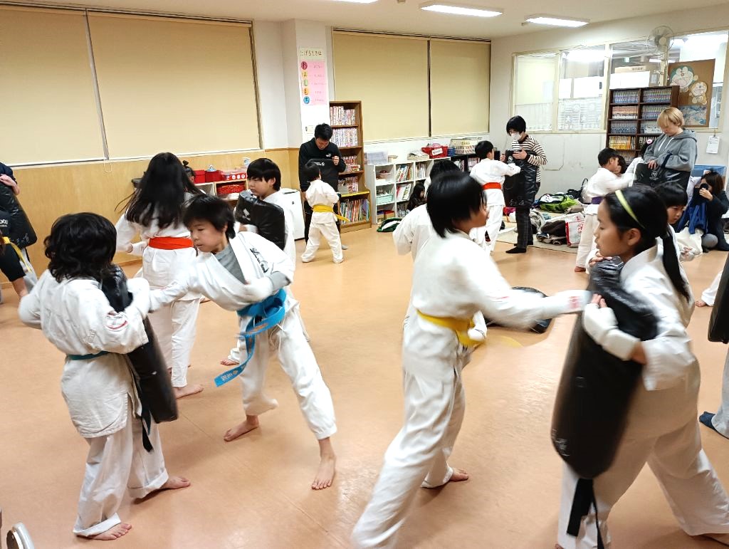 空手の活動の様子2