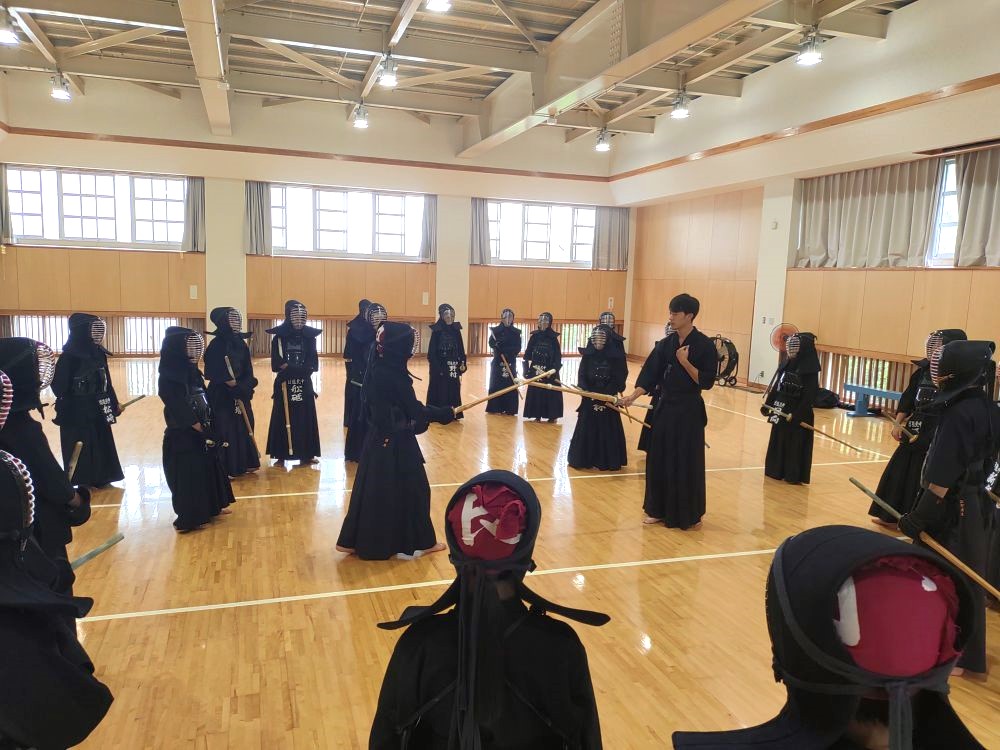 9月20日剣道クラブ実施風景写真1