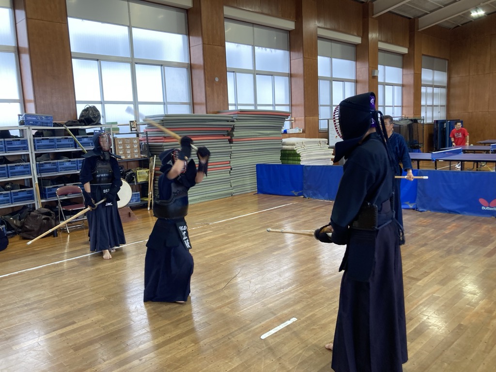 10月11日剣道クラブ活動写真2