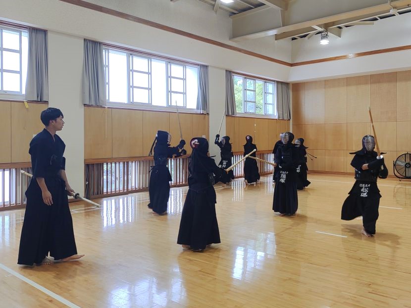 9月20日剣道クラブ実施風景写真2