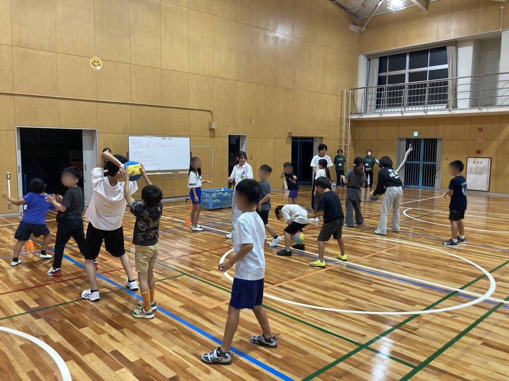 10月1日プレスポーツ活動の写真1