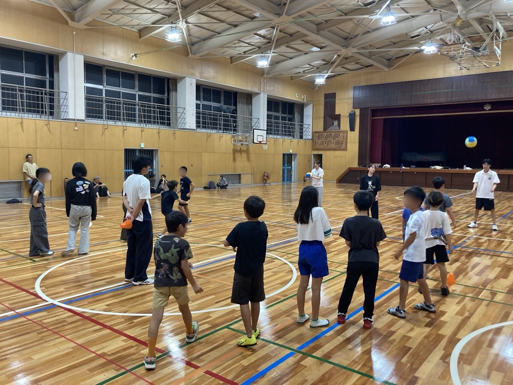 10月1日プレスポーツ活動の写真2