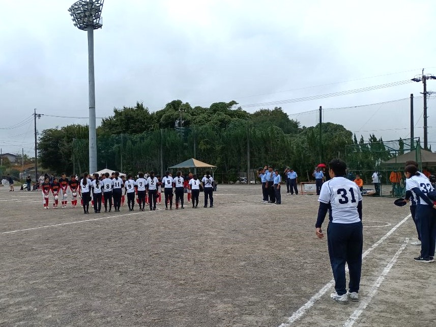 10月11日ソフトボールクラブ活動写真1