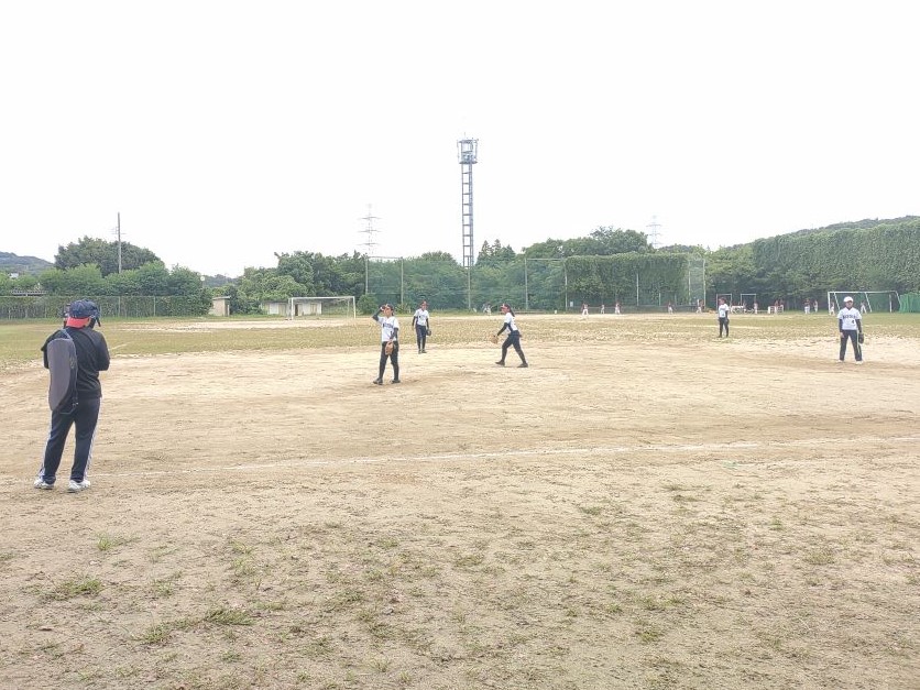 9月20日ソフトボールクラブ実施風景写真2