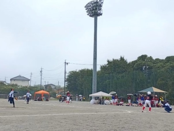 10月11日ソフトボールクラブ活動写真1