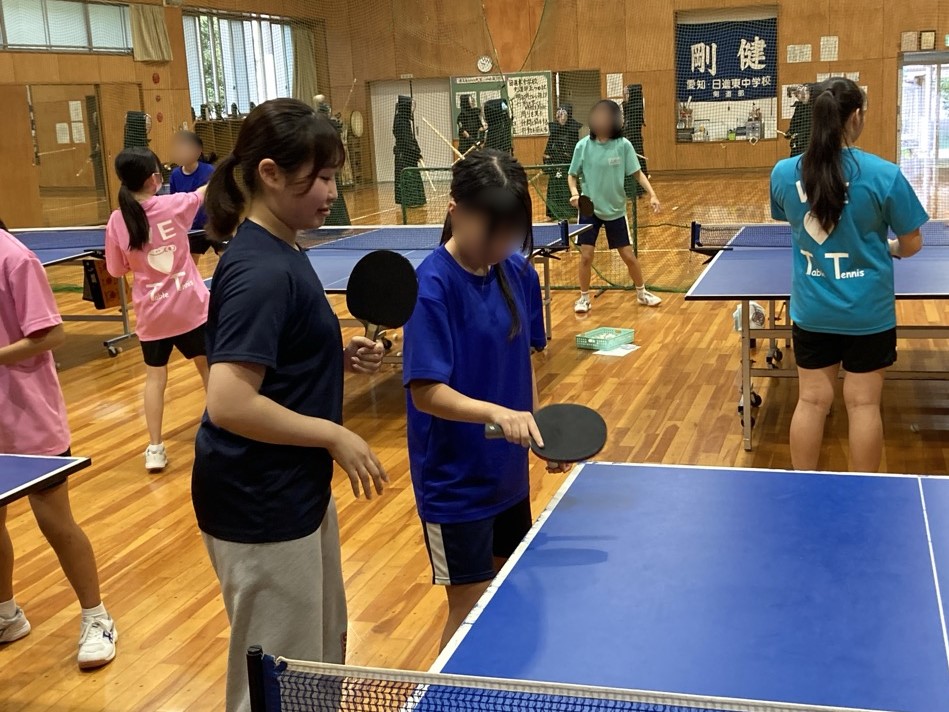 10月11日卓球クラブ活動写真1