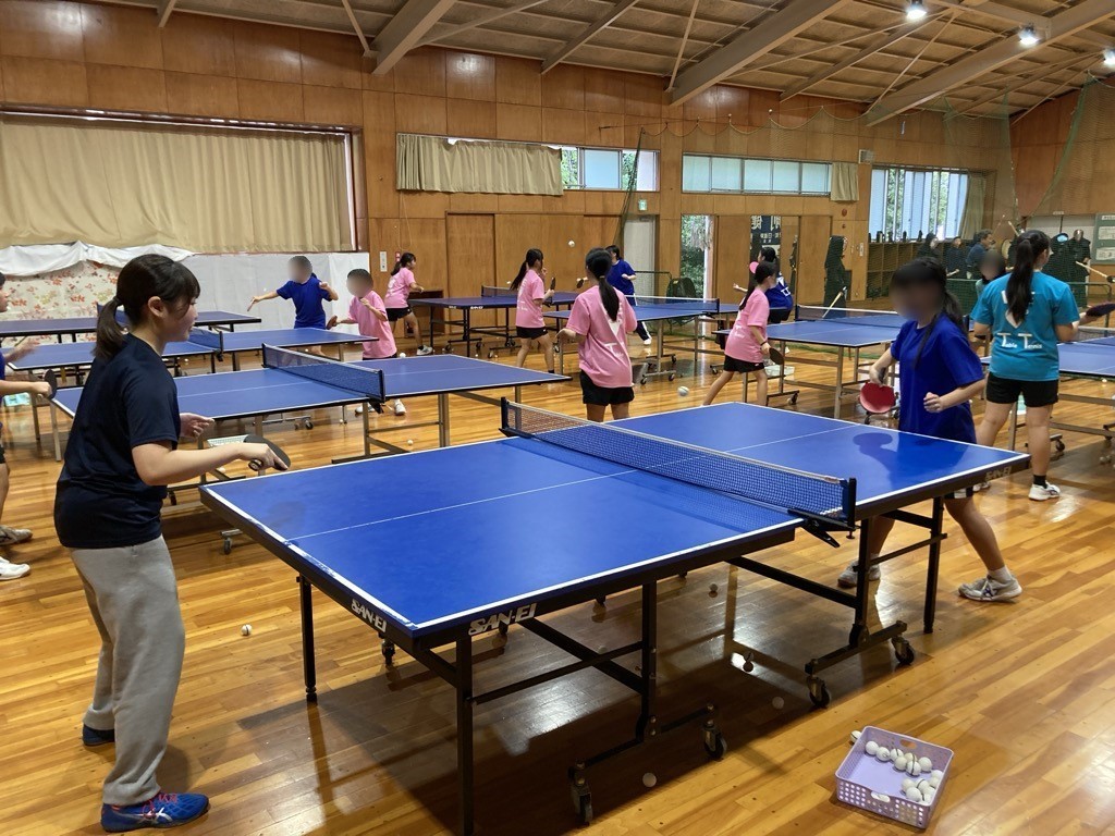 10月11日卓球クラブ活動写真2