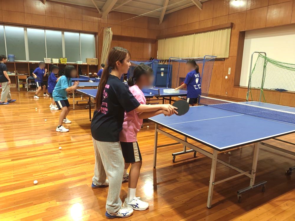 9月20日卓球クラブ実施風景写真2