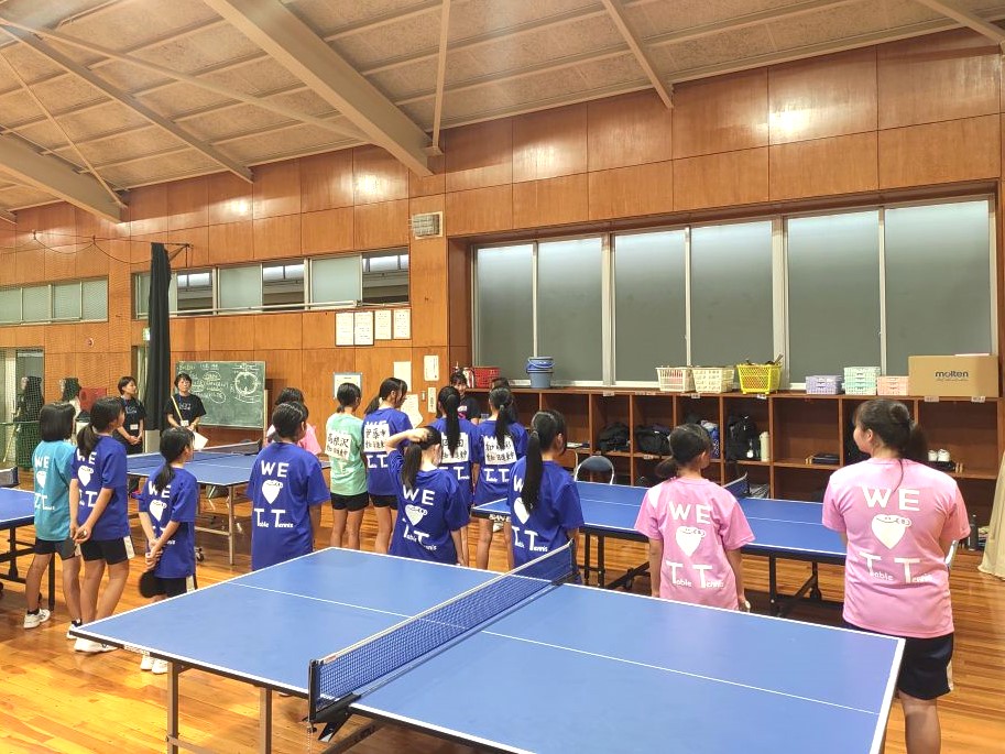 9月20日卓球クラブ実施風景写真1