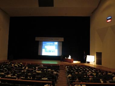 20190703社明記念講演会講演写真