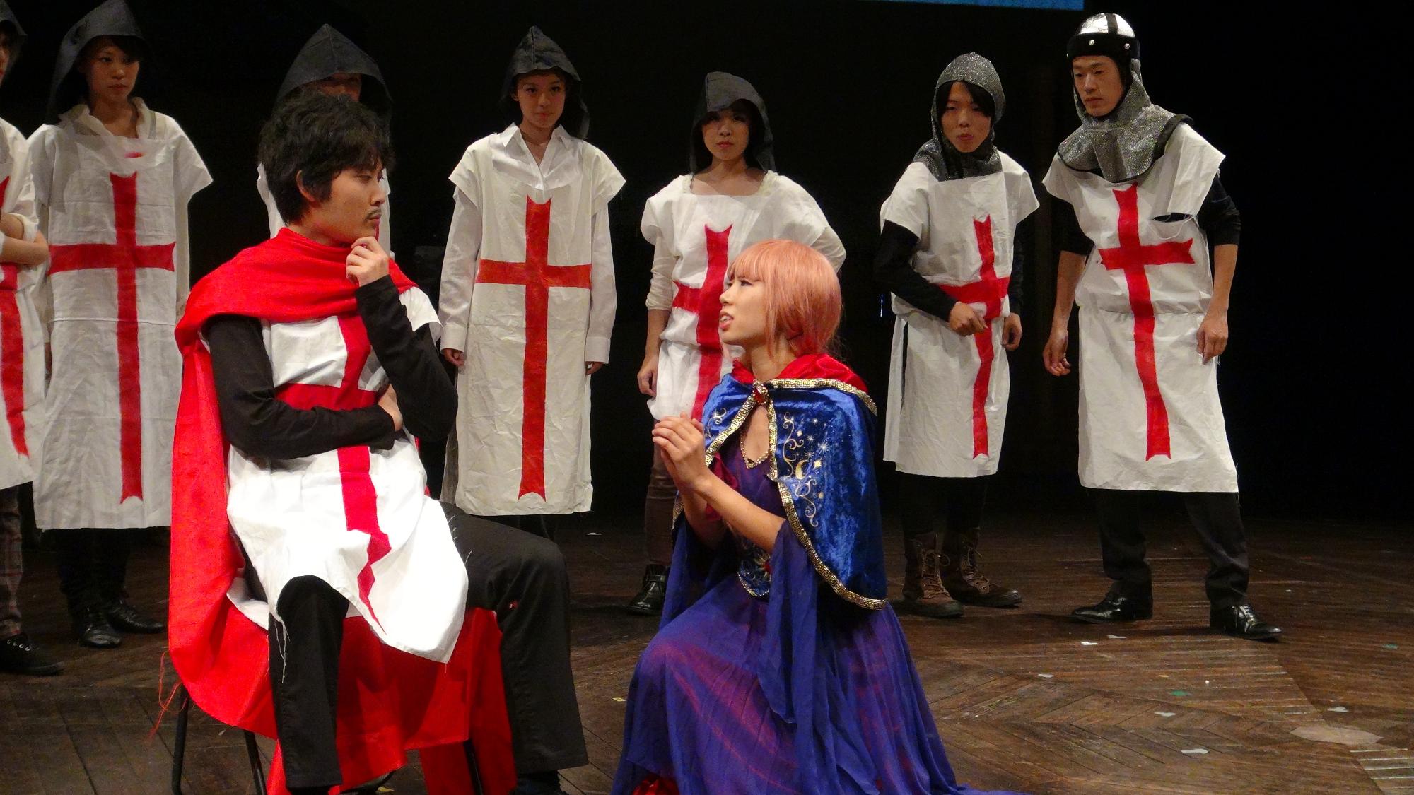 過去の実演の映像