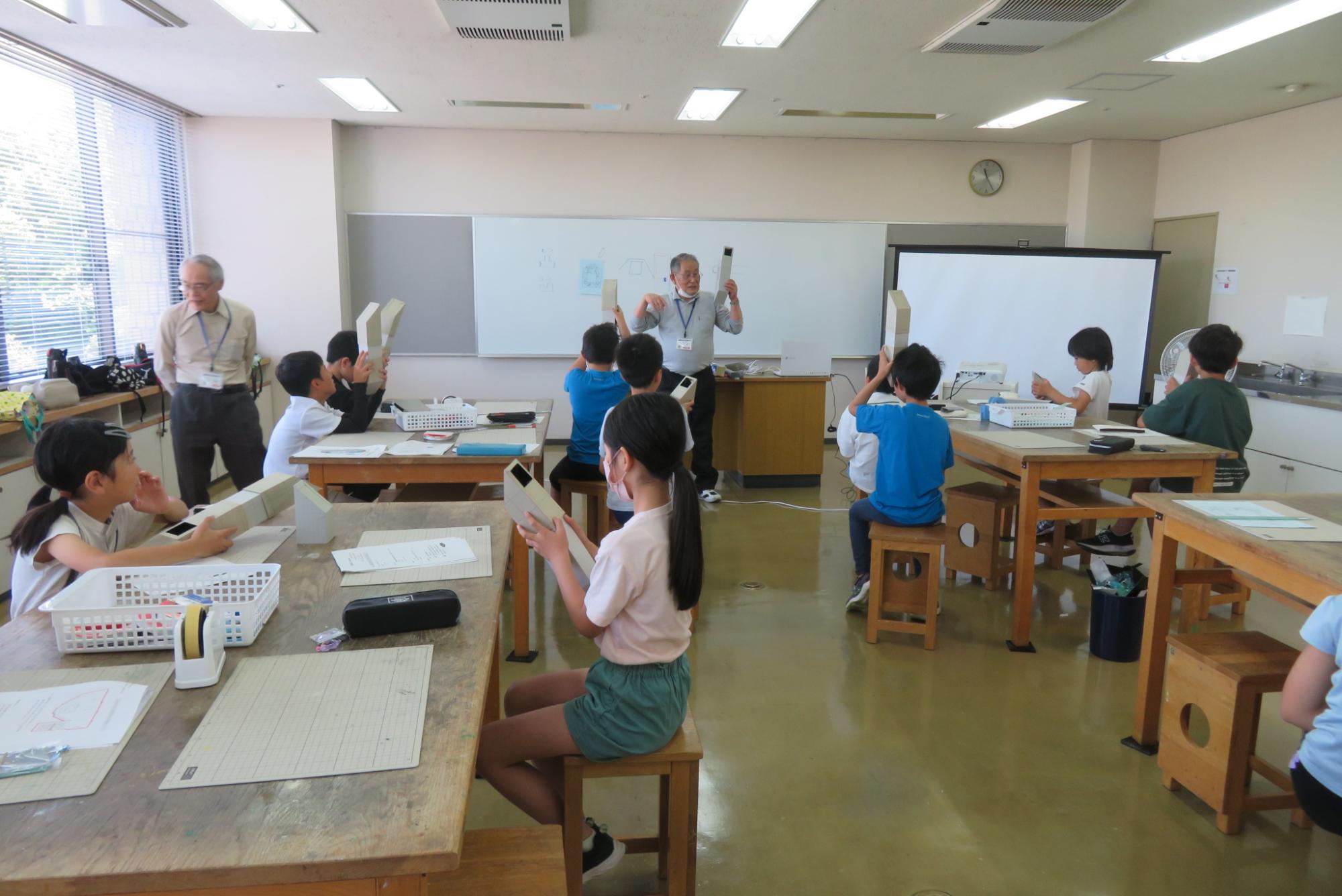 潜望鏡の作成