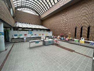 展示会場の様子（中）