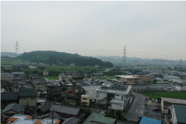 写真：日進市の風景