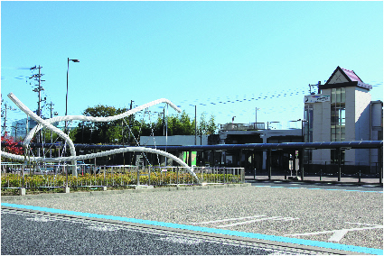 米野木駅の外観